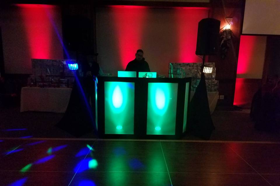 Dj booth