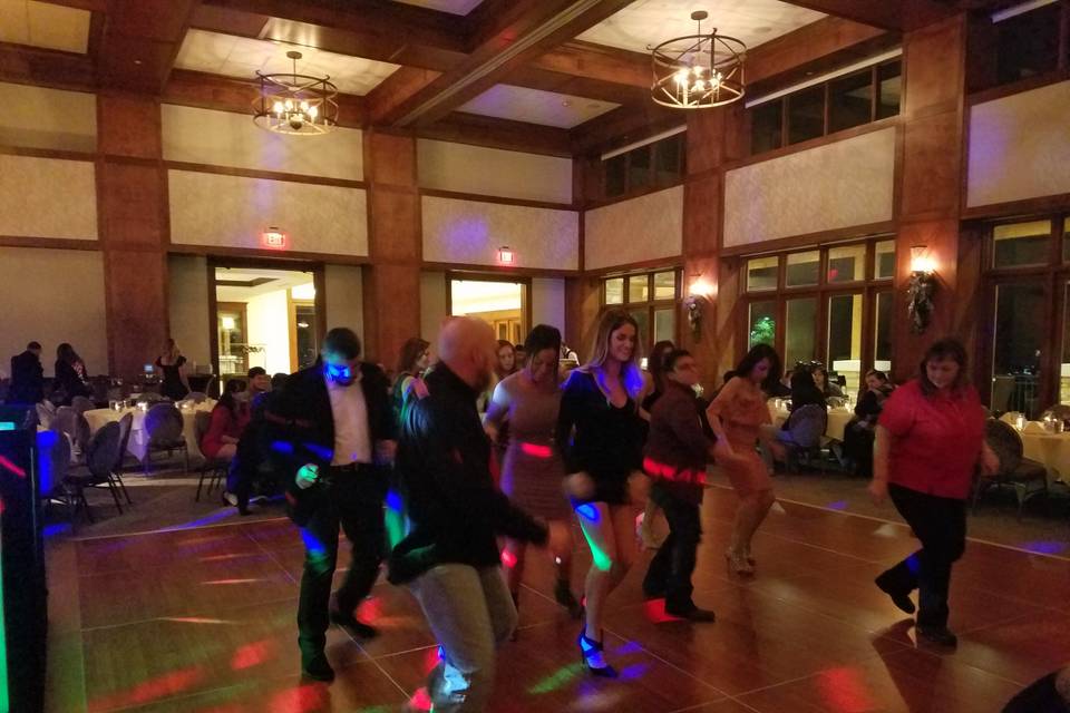 Dancing