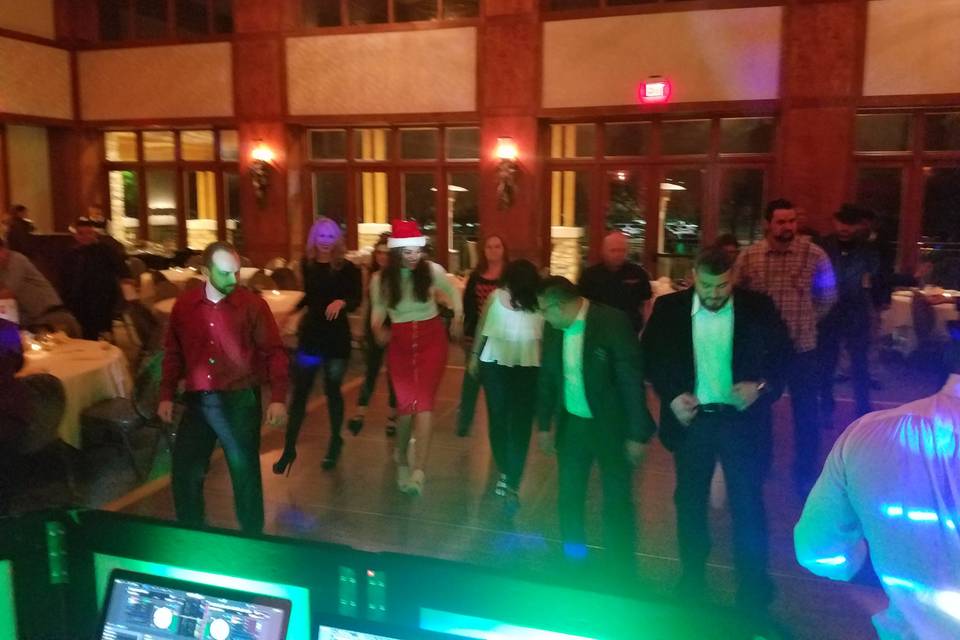Dancing