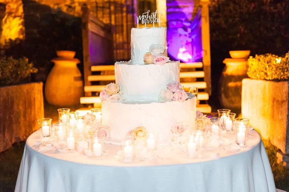 Wedding cake Michela Lunardi Events