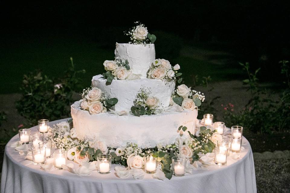 Wedding cake Michela Lunardi Events