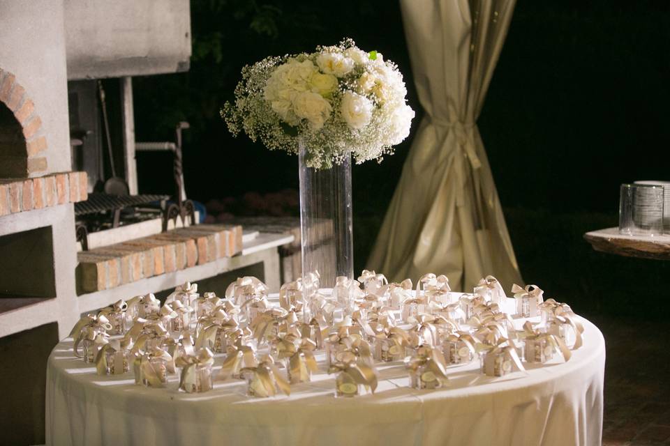 Wedding favours for the guests Michela Lunardi Events