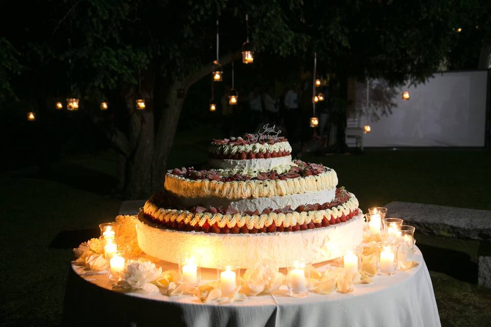 Wedding cake Michela Lunardi Events