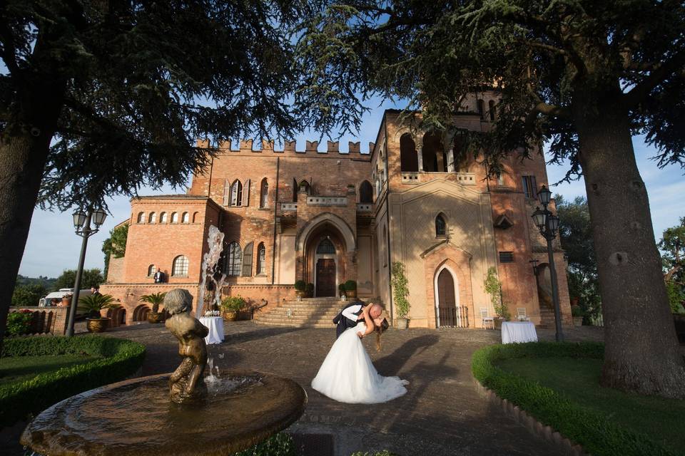 Wedding at the castle Michela Lunardi Events