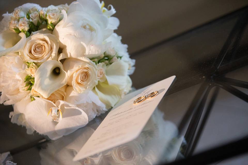 My bride's bouquet Michela Lunardi Events