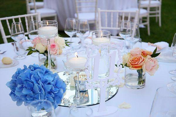 Something blue! Michela Lunardi Events