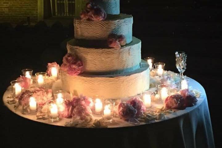 Wedding cake Michela Lunardi Events