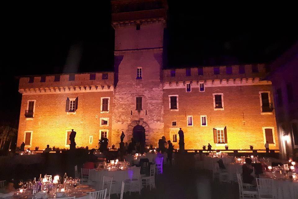 Wedding at the castle Michela Lunardi Events