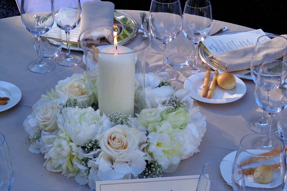 Flowers decoration Michela Lunardi Events