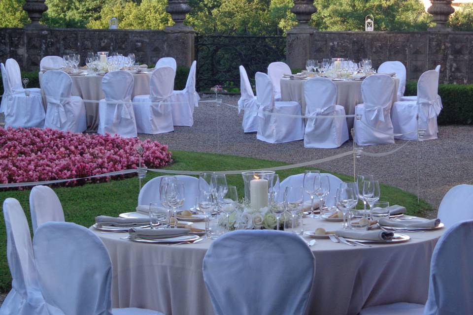 Wedding in ancient villa Michela Lunardi Events