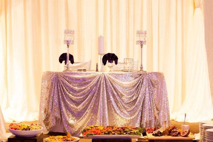 Sweetheart Table