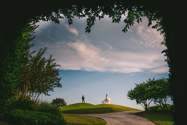Creative couple photo