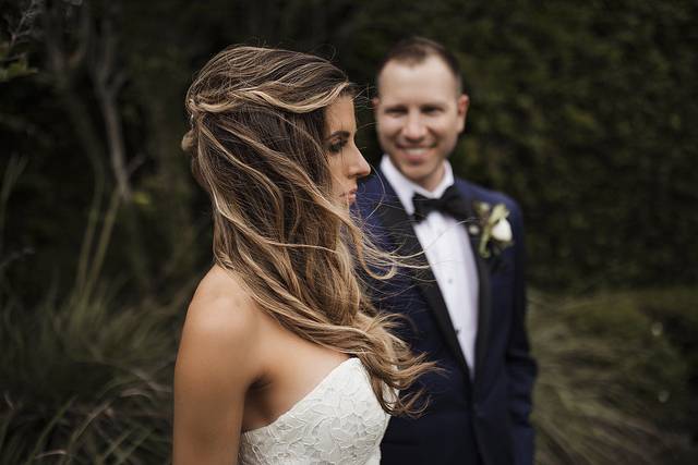 Wedding couple