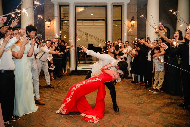 Wedding couple