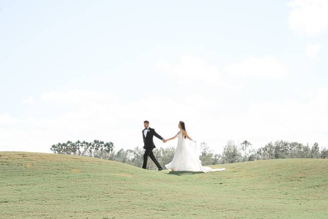 Wedding couple