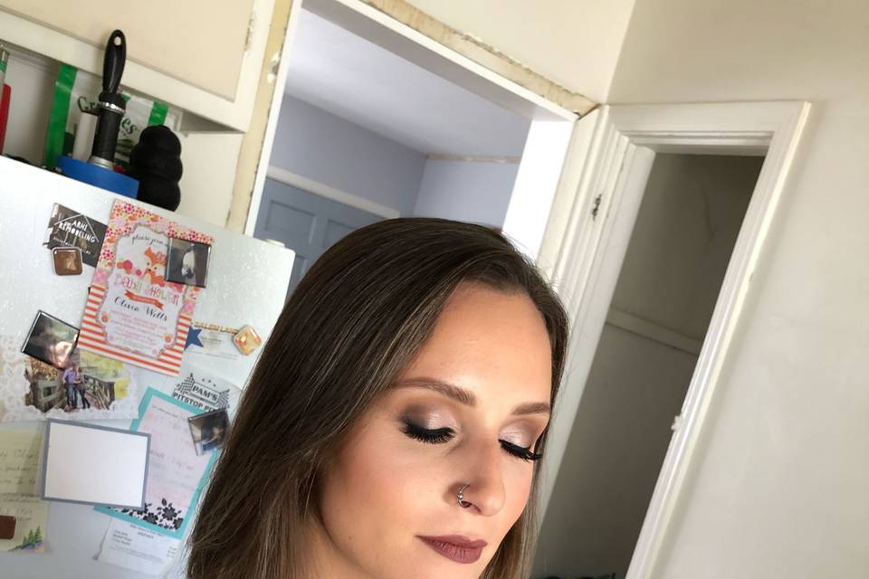 Splitwhit Makeup