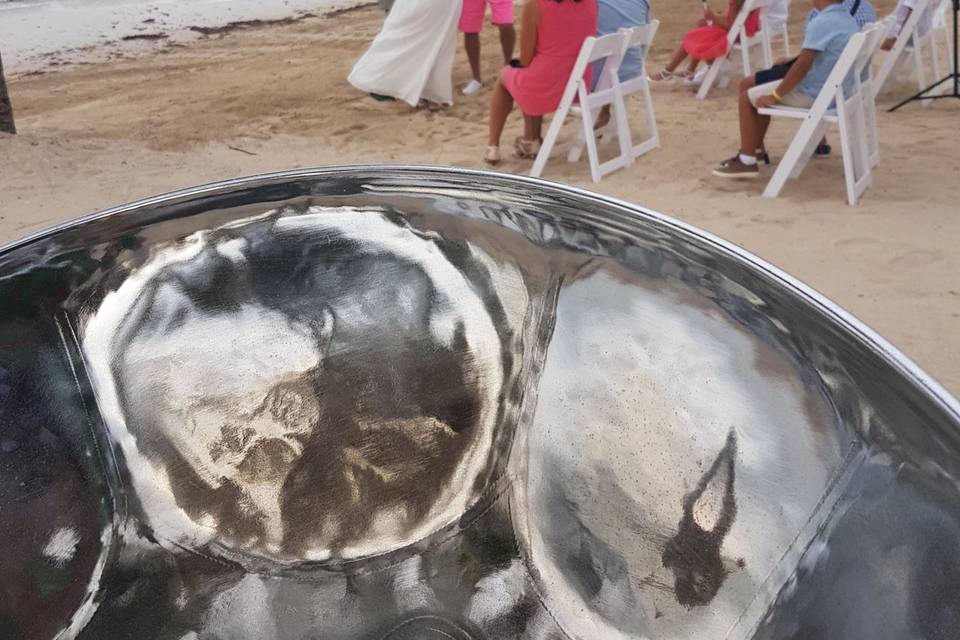 Ceremony on the beach