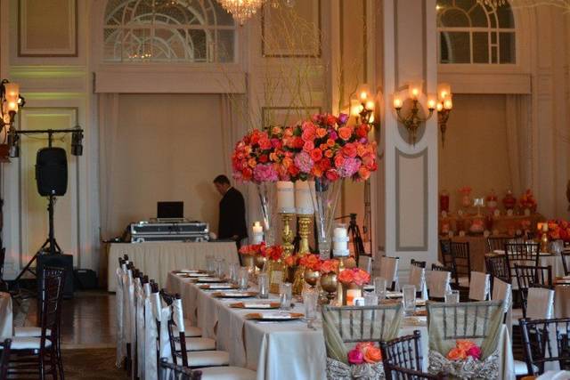 Long table