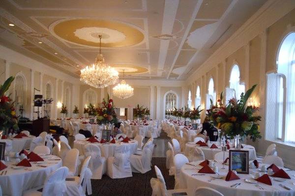 Before the reception at the Berkeley Oceanfront Hotel