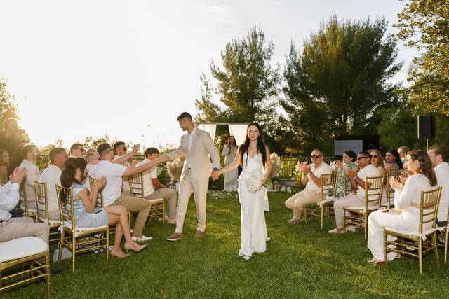 Wedding couple