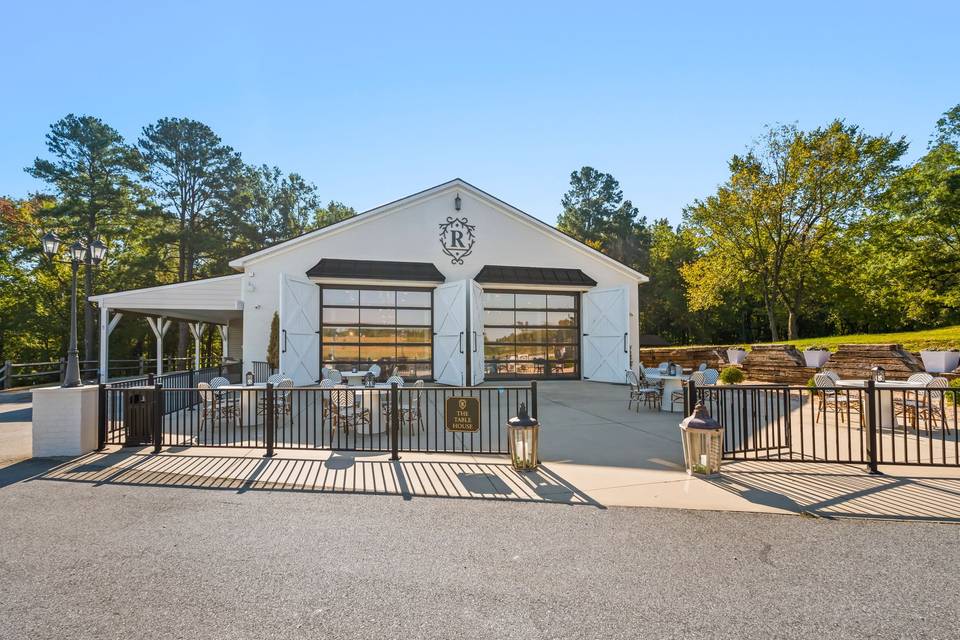 The Reception Space Outdoor