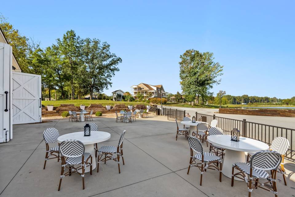 The Reception Space Outdoor