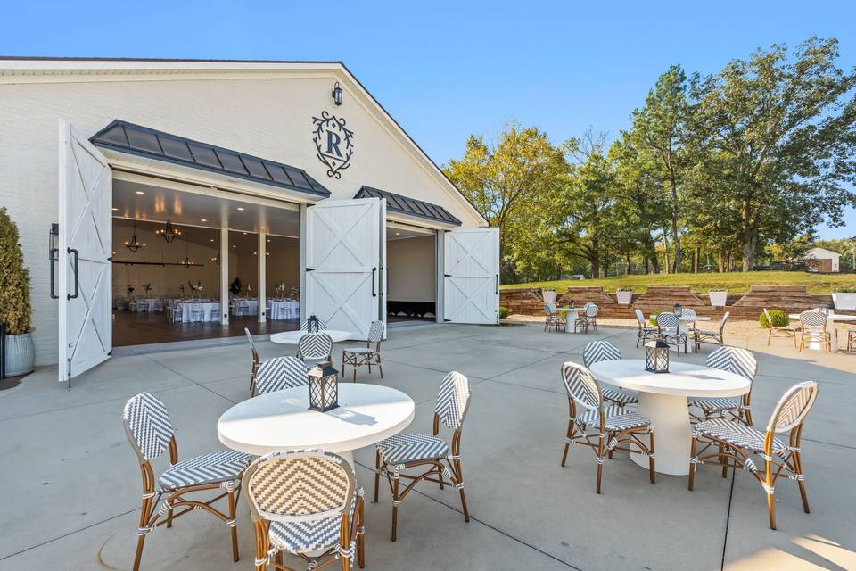 The Reception Space Outdoor