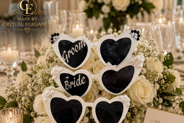 Wedding sunglasses