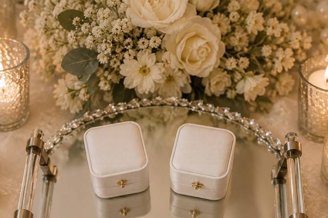 Rhinestone Ring Tray