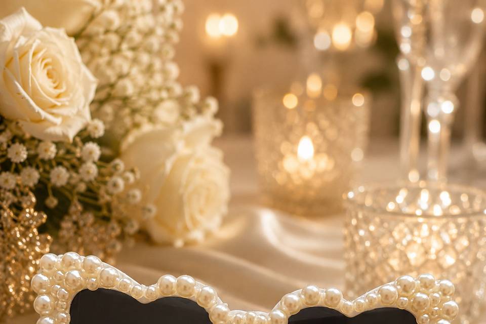 Bride glasses