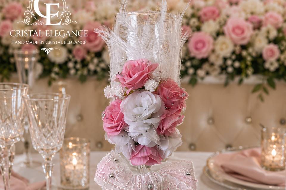 Pink and White Roses