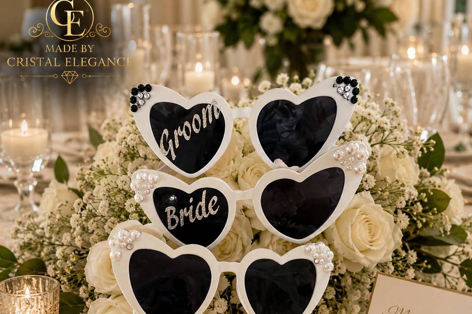 Wedding sunglasses