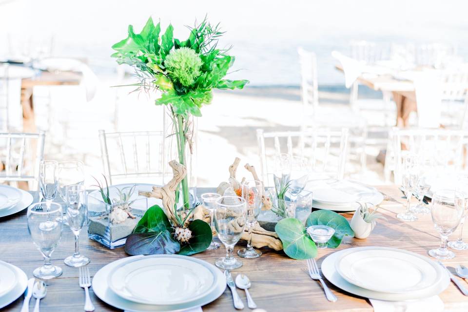 Colorful Table Decor