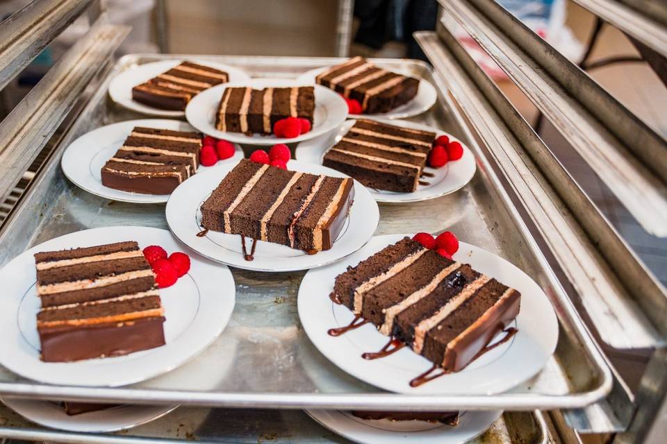 Delicious desserts