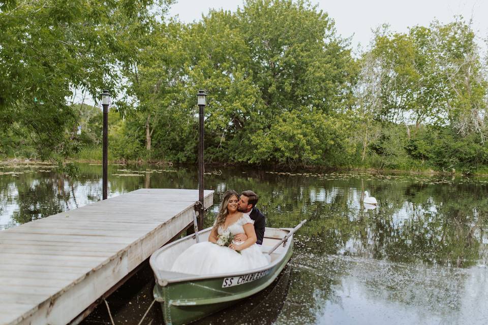 Couple in the Boat