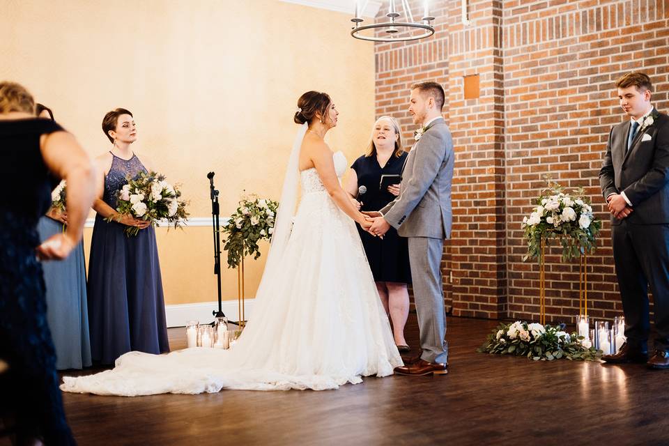 Indoor Ceremony Option