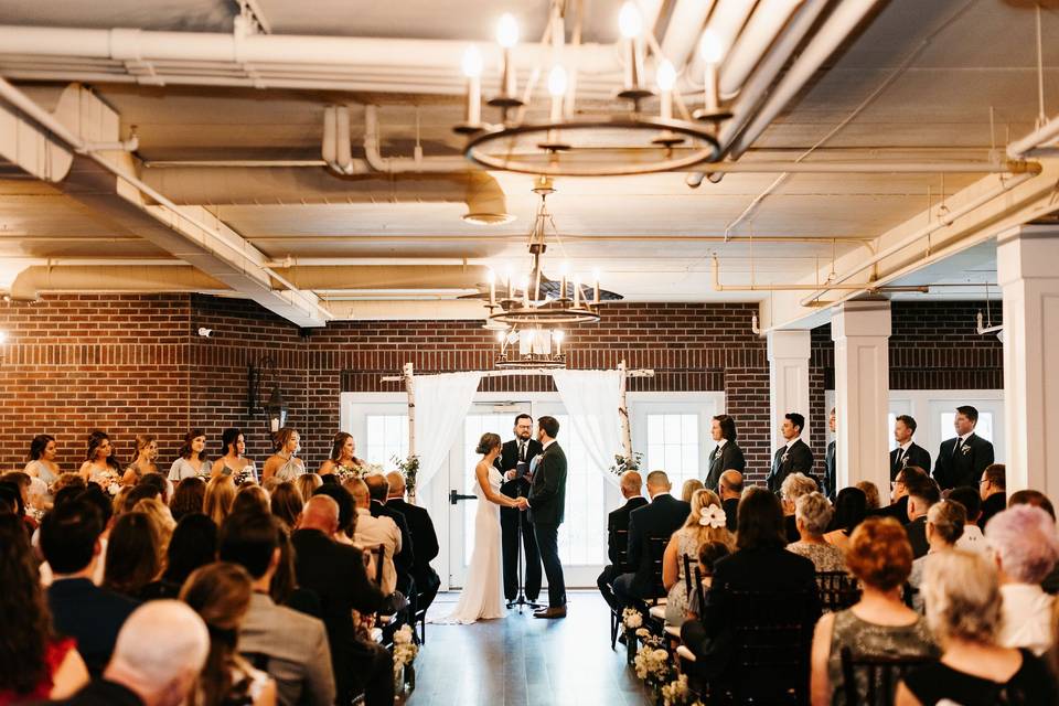 Indoor Ceremony