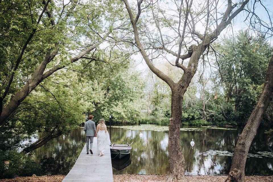 Dock and Pond