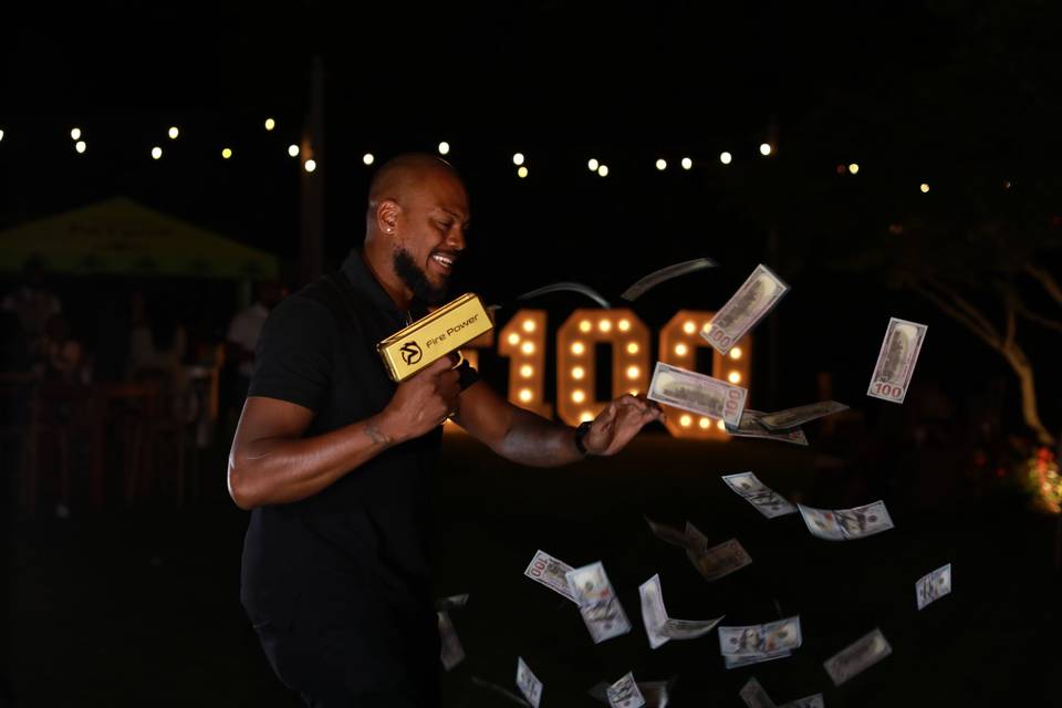 Money Gun Fun #PARK100