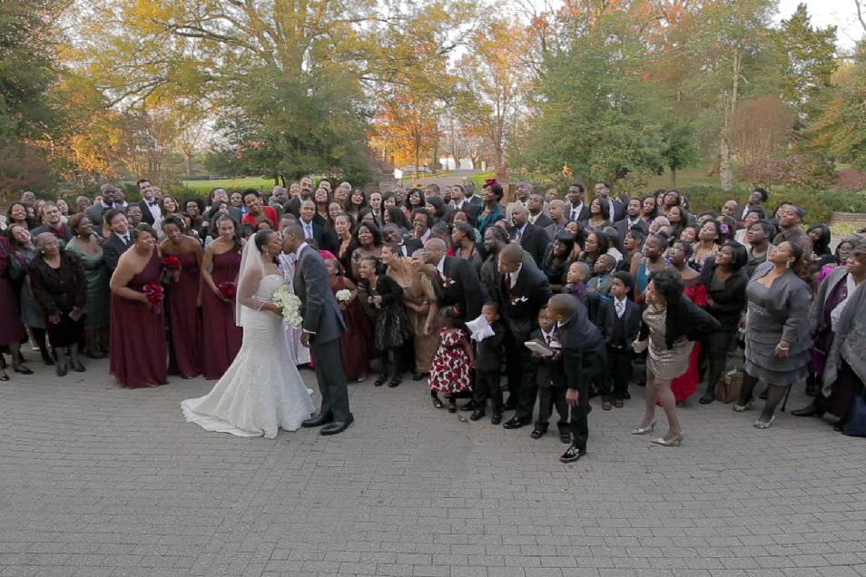 Wedding photo