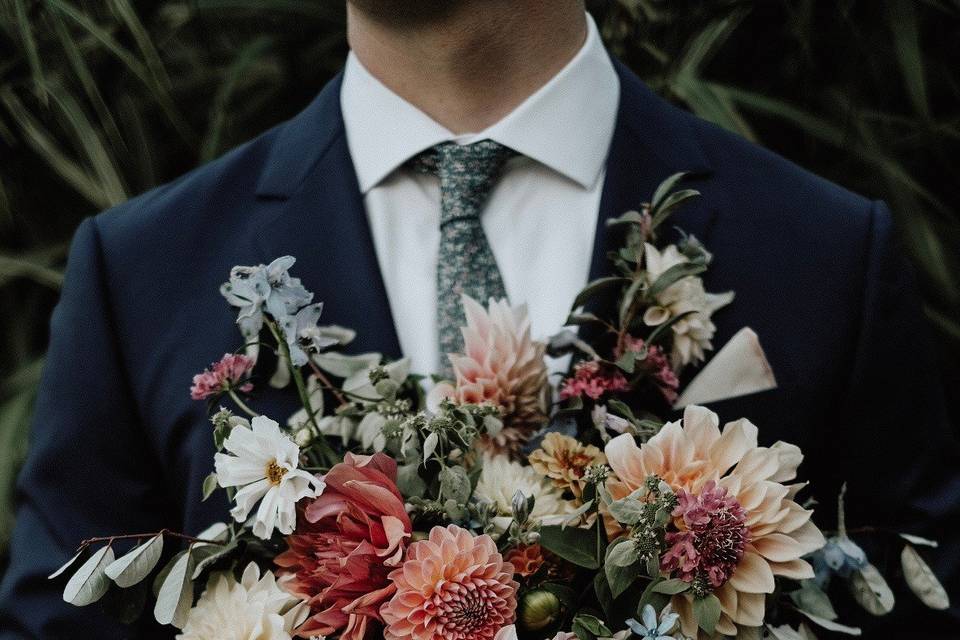This bouquet though