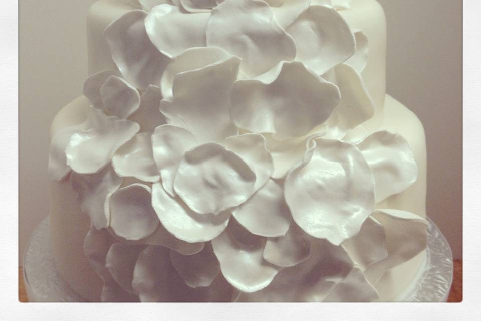 Gumpaste petals