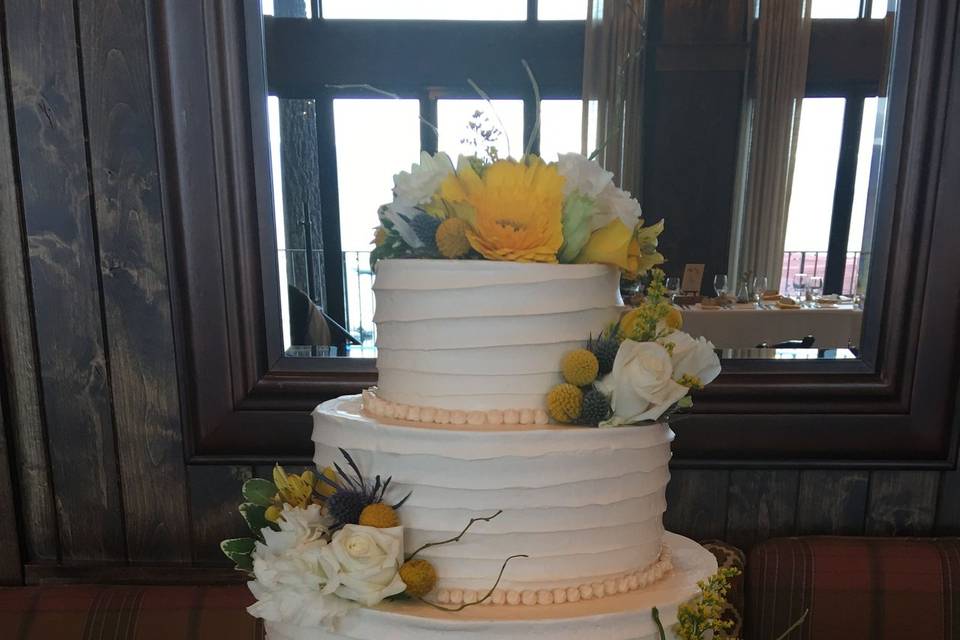 Flour Girl Wedding Cakes