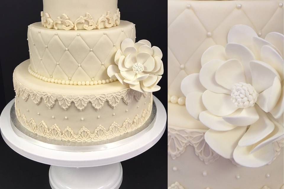 Flour Girl Wedding Cakes