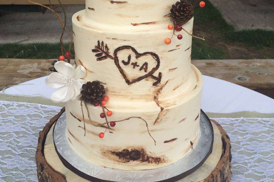 Flour Girl Wedding Cakes