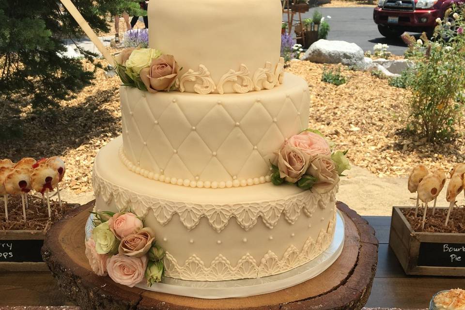 Flour Girl Wedding Cakes