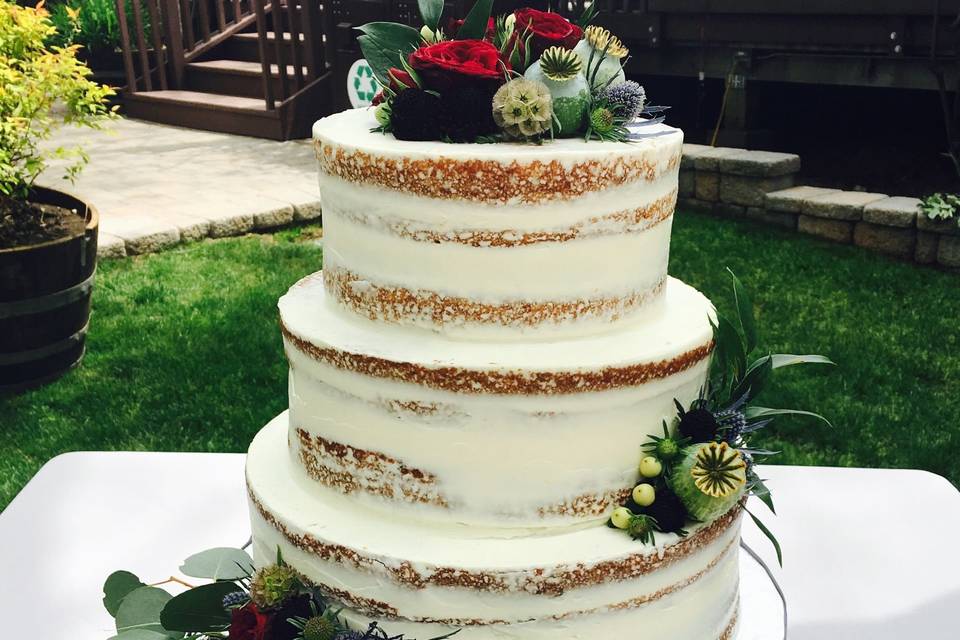 Flour Girl Wedding Cakes