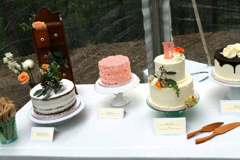 Flour Girl Wedding Cakes