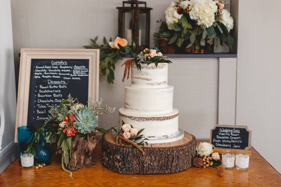 Flour Girl Wedding Cakes