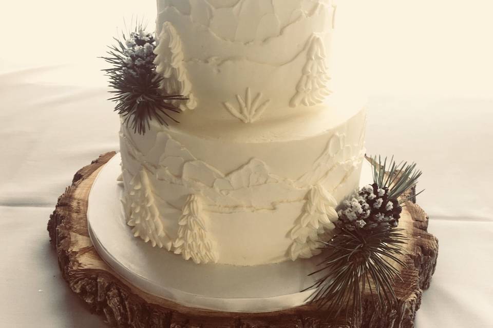 Flour Girl Wedding Cakes